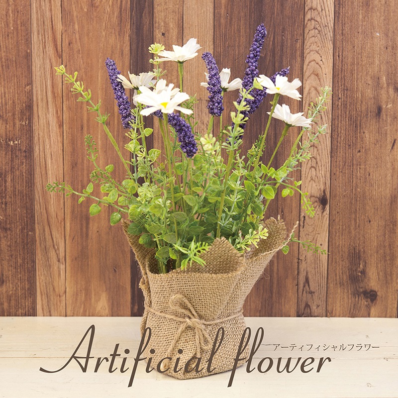 SALE Artificial flower ƥեեΥݥå White 286<¤>
