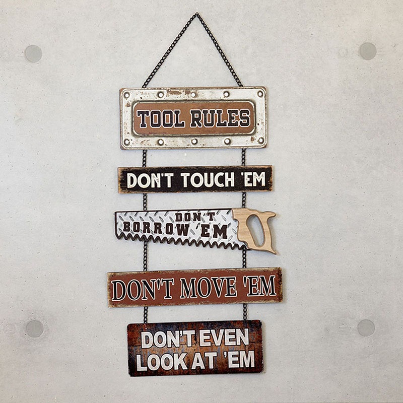 ����ꥫ�󥯥饷�å��Υϥ󥮥󥰥ƥ���ץ졼�� TOOL RULES��
