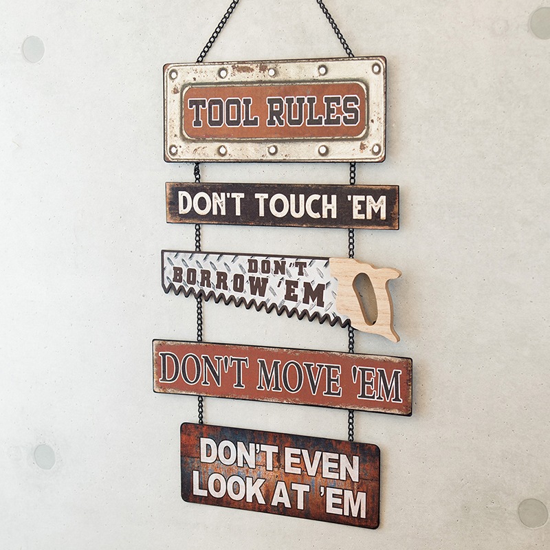 ����ꥫ�󥯥饷�å��Υϥ󥮥󥰥ƥ���ץ졼�� TOOL RULES��