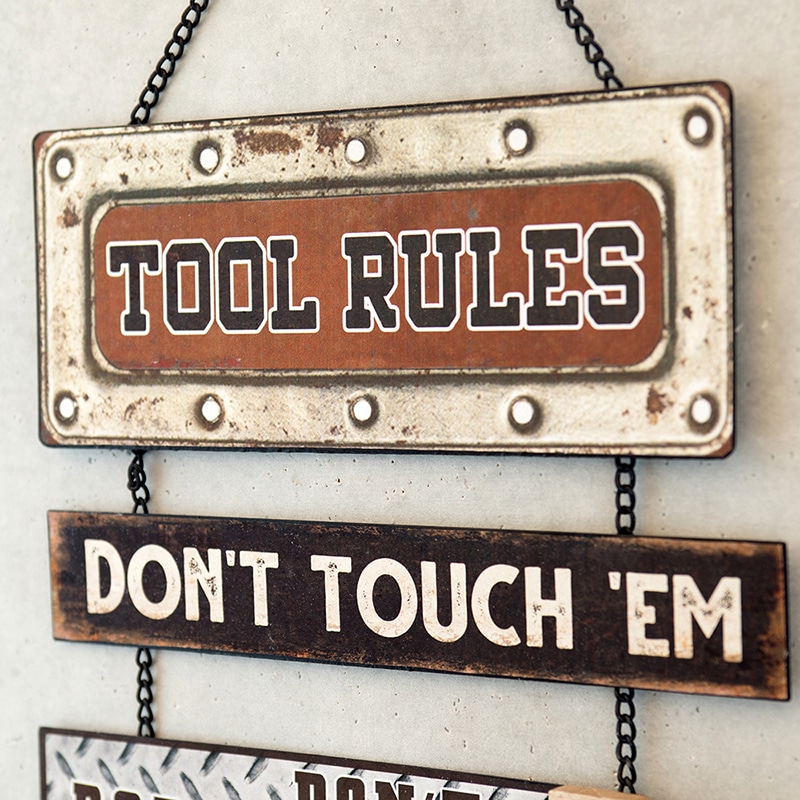 ����ꥫ�󥯥饷�å��Υϥ󥮥󥰥ƥ���ץ졼�� TOOL RULES��
