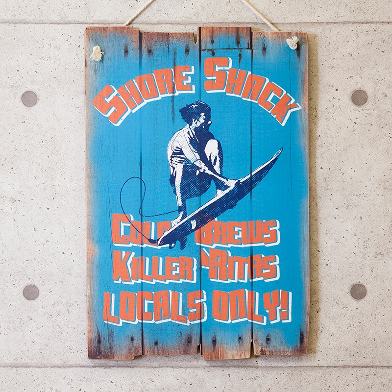 ���åɥܡ��ɡ�SHORE SHACK��