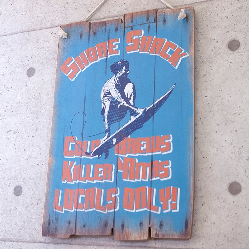 ���åɥܡ��ɡ�SHORE SHACK��