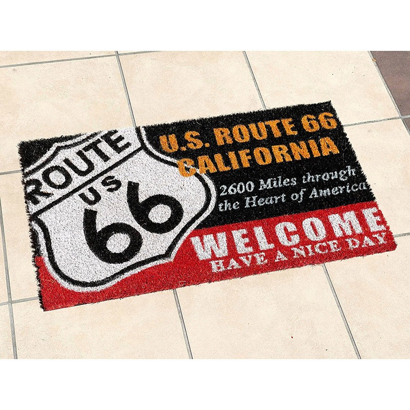 �ڸ��إޥåȡ�Coir mat �����䡼�ޥåȡ�RT66 WELCOME�ϡ㥢��ꥫ�󻨲ߡ�