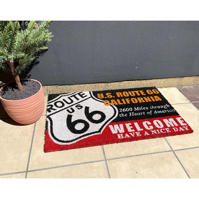 �ڸ��إޥåȡ�Coir mat �����䡼�ޥåȡ�RT66 WELCOME�ϡ㥢��ꥫ�󻨲ߡ�
