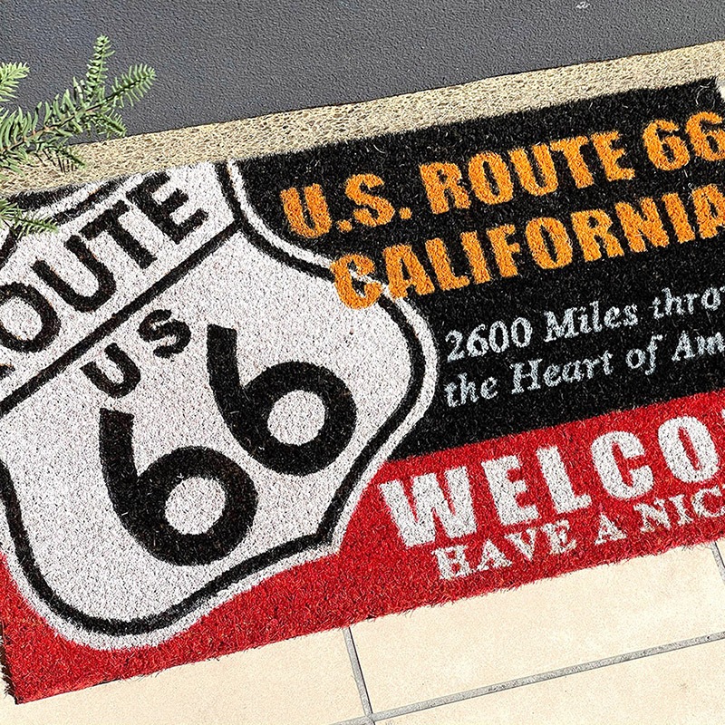 �ڸ��إޥåȡ�Coir mat �����䡼�ޥåȡ�RT66 WELCOME�ϡ㥢��ꥫ�󻨲ߡ�