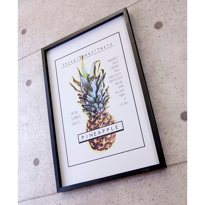 ���åɥܡ��ɡΥե졼���PINEAPPLE�ˡ�