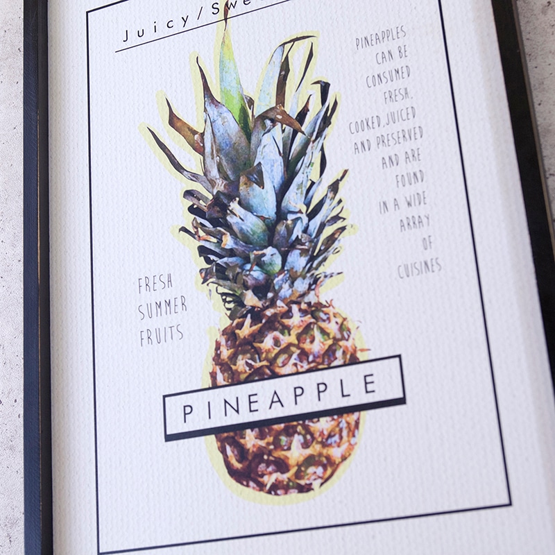 ���åɥܡ��ɡΥե졼���PINEAPPLE�ˡ�