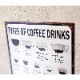 ����ƥ������ץ졼�� [TYPES OF COFFEE DRINKS]