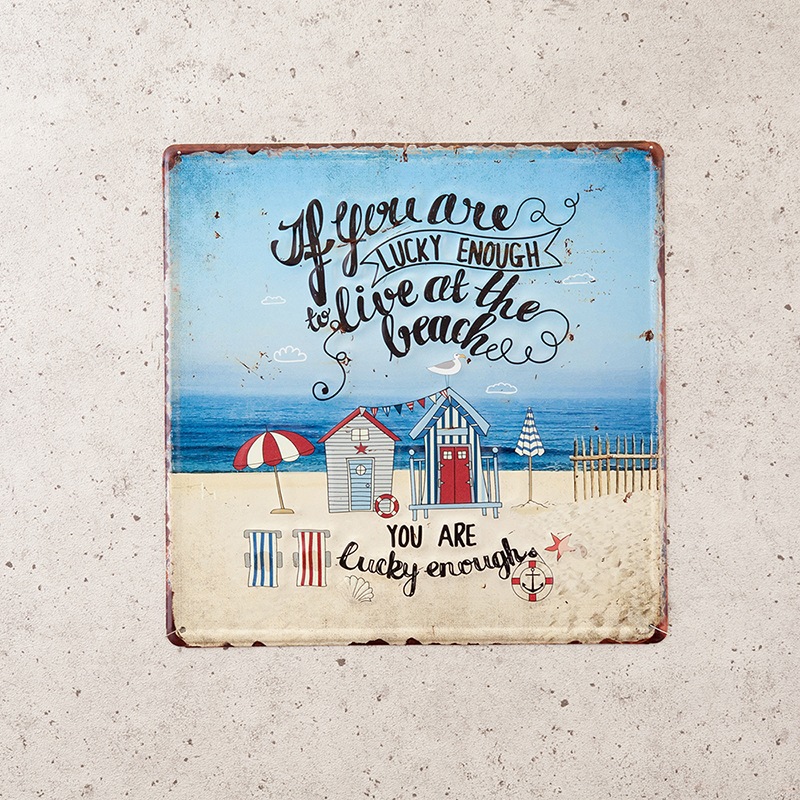 ƥܥץ졼 LUCKY ENOUGH live at the beach