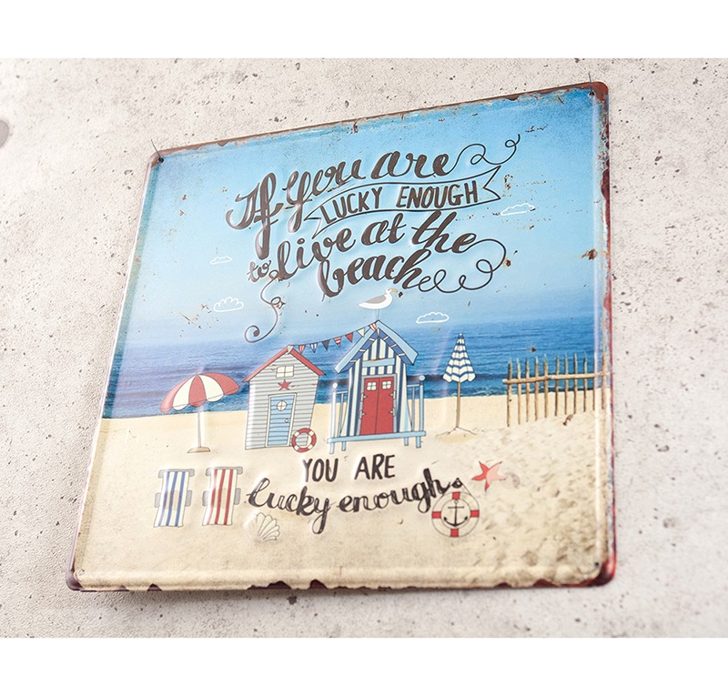 ƥܥץ졼 LUCKY ENOUGH live at the beach
