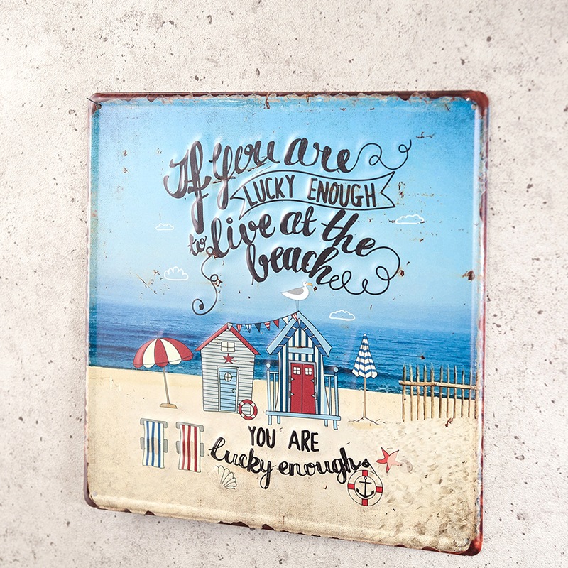 ƥܥץ졼 LUCKY ENOUGH live at the beach