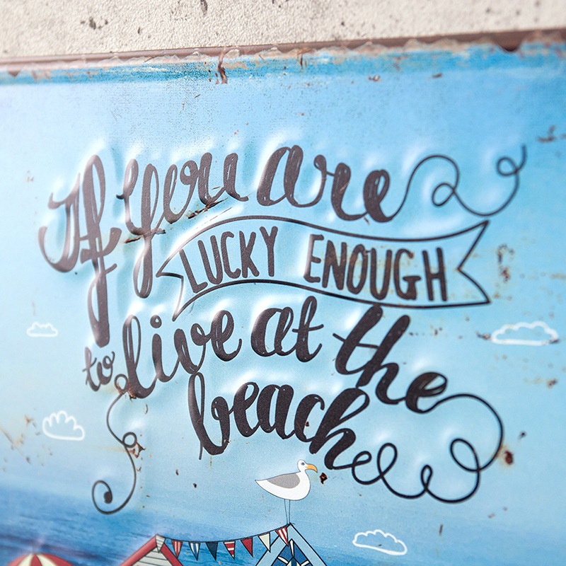 ƥܥץ졼 LUCKY ENOUGH live at the beach