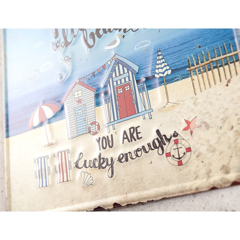 ƥܥץ졼 LUCKY ENOUGH live at the beach