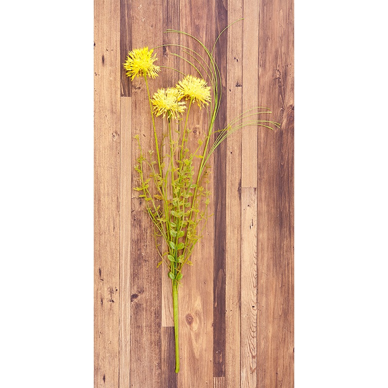 SALE Artificial flower ƥեեYellow 015ϡ¤֡