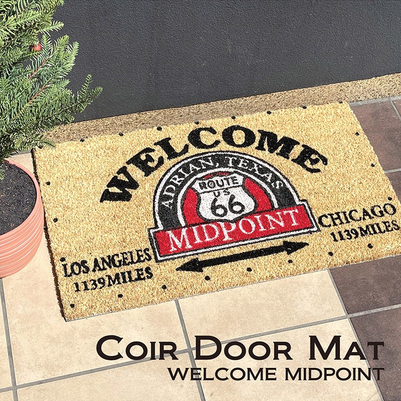 �ڸ��إޥåȡ�Coir mat �����䡼�ޥåȡ�WELCOME MIDPOINT�ϡ㥢��ꥫ�󻨲ߡ�