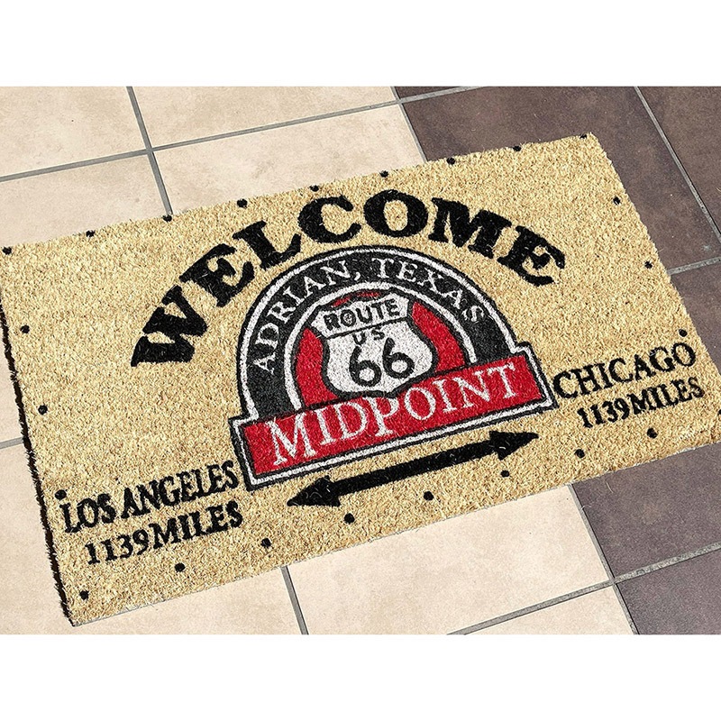 �ڸ��إޥåȡ�Coir mat �����䡼�ޥåȡ�WELCOME MIDPOINT�ϡ㥢��ꥫ�󻨲ߡ�