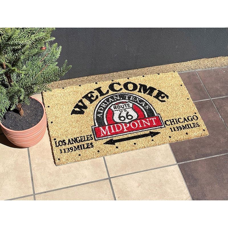 �ڸ��إޥåȡ�Coir mat �����䡼�ޥåȡ�WELCOME MIDPOINT�ϡ㥢��ꥫ�󻨲ߡ�