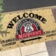 �ڸ��إޥåȡ�Coir mat �����䡼�ޥåȡ�WELCOME MIDPOINT�ϡ㥢��ꥫ�󻨲ߡ�