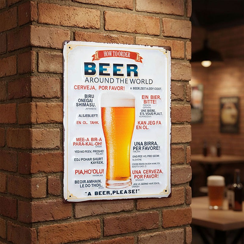 ����ꥫ�󥯥饷�å� ����ܥ��ƥ���ץ졼�� [How to Order BEER]