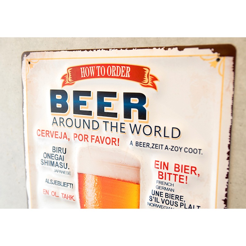 ����ꥫ�󥯥饷�å� ����ܥ��ƥ���ץ졼�� [How to Order BEER]