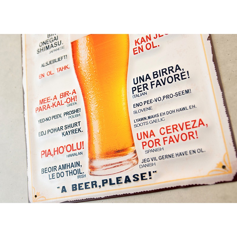 ����ꥫ�󥯥饷�å� ����ܥ��ƥ���ץ졼�� [How to Order BEER]