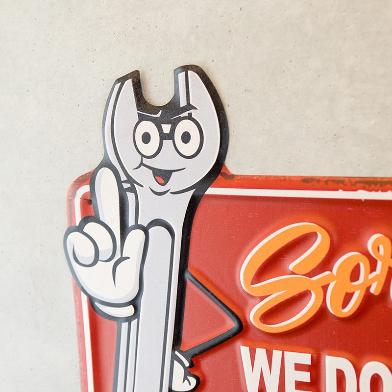 ����ꥫ�󥯥饷�å� ����ܥ��ƥ���ץ졼�� [Sorry WE DON'T LEND TOOLS]