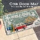�ڸ��إޥåȡ�Coir mat �����䡼�ޥåȡ�WELCOME TO THE BEACH�ϡ㥢��ꥫ�󻨲ߡ�