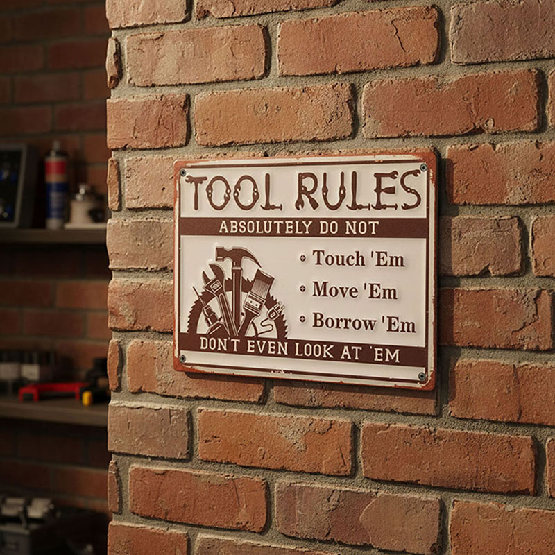 ����ꥫ�󥯥饷�å� ����ܥ��ƥ���ץ졼�� [TOOL RULES Absolutely Do Not]
