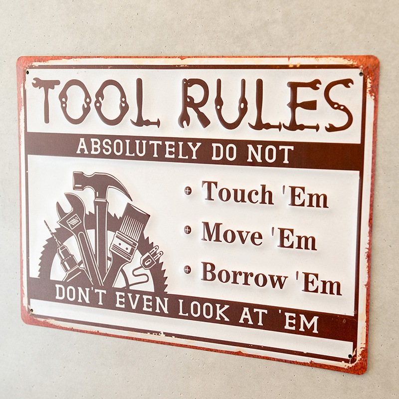 ����ꥫ�󥯥饷�å� ����ܥ��ƥ���ץ졼�� [TOOL RULES Absolutely Do Not]