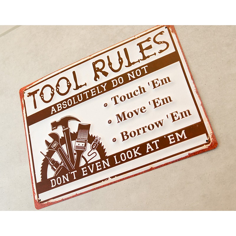 ����ꥫ�󥯥饷�å� ����ܥ��ƥ���ץ졼�� [TOOL RULES Absolutely Do Not]