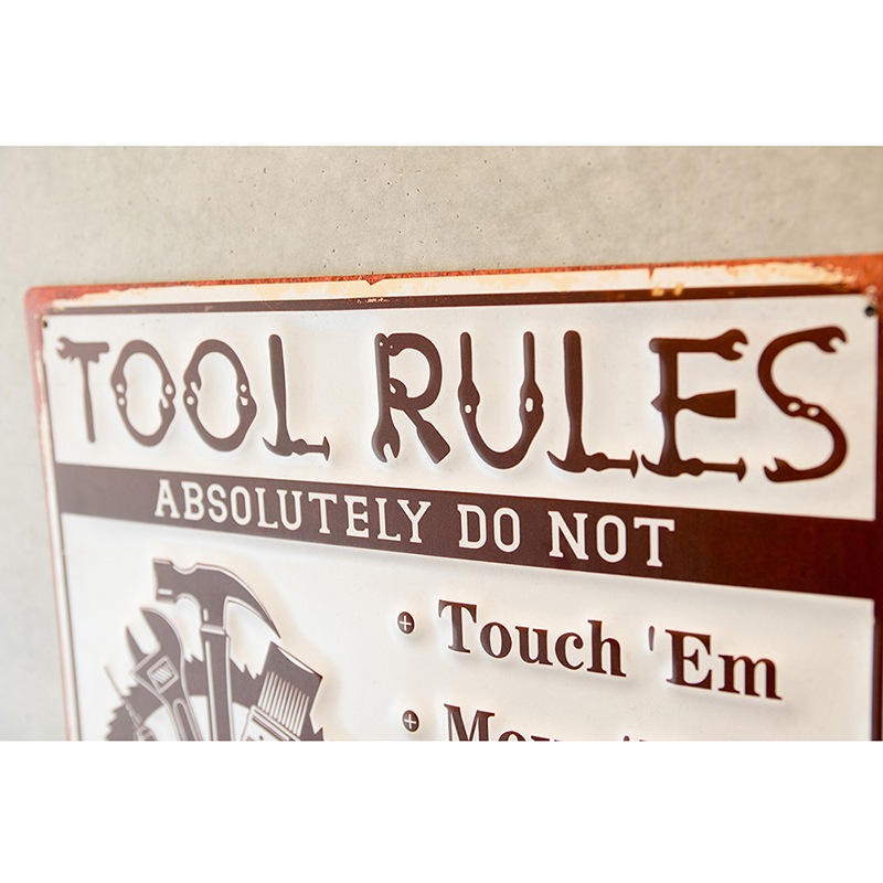 ����ꥫ�󥯥饷�å� ����ܥ��ƥ���ץ졼�� [TOOL RULES Absolutely Do Not]