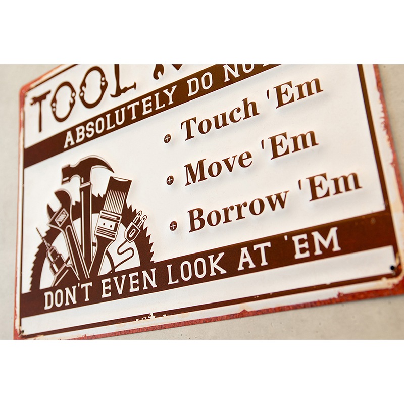 ����ꥫ�󥯥饷�å� ����ܥ��ƥ���ץ졼�� [TOOL RULES Absolutely Do Not]