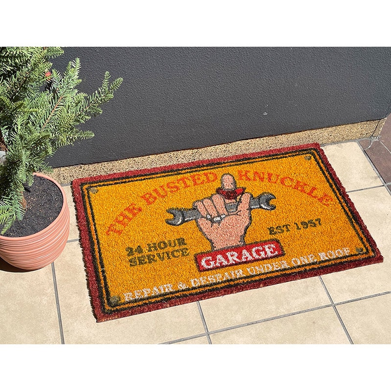 �ڸ��إޥåȡ�Coir mat �����䡼�ޥåȡ�GARAGE�ϡ㥢��ꥫ�󻨲ߡ�