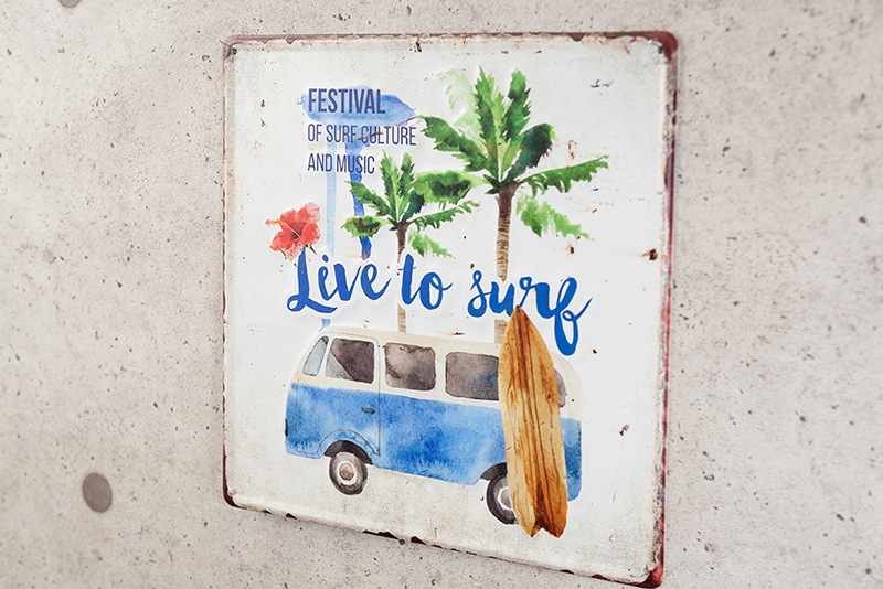 ����ƥ���������ܥ��ץ졼�� ��Live to Surf��