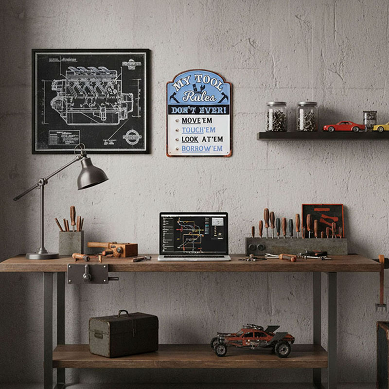 ����ꥫ�󥯥饷�å� ����ܥ��ƥ���ץ졼�� [MY TOOL Rules DON'T EVER]