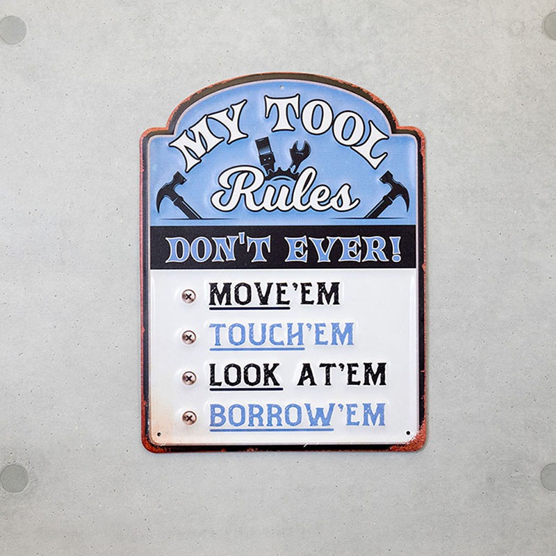 ����ꥫ�󥯥饷�å� ����ܥ��ƥ���ץ졼�� [MY TOOL Rules DON'T EVER]