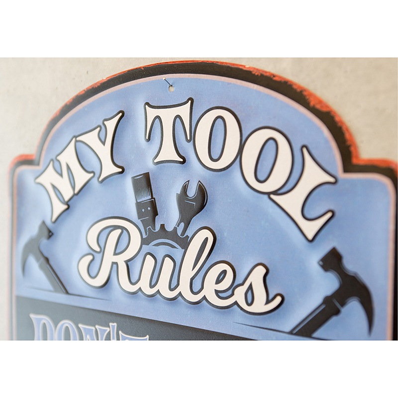 ����ꥫ�󥯥饷�å� ����ܥ��ƥ���ץ졼�� [MY TOOL Rules DON'T EVER]