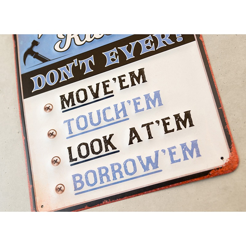 ����ꥫ�󥯥饷�å� ����ܥ��ƥ���ץ졼�� [MY TOOL Rules DON'T EVER]