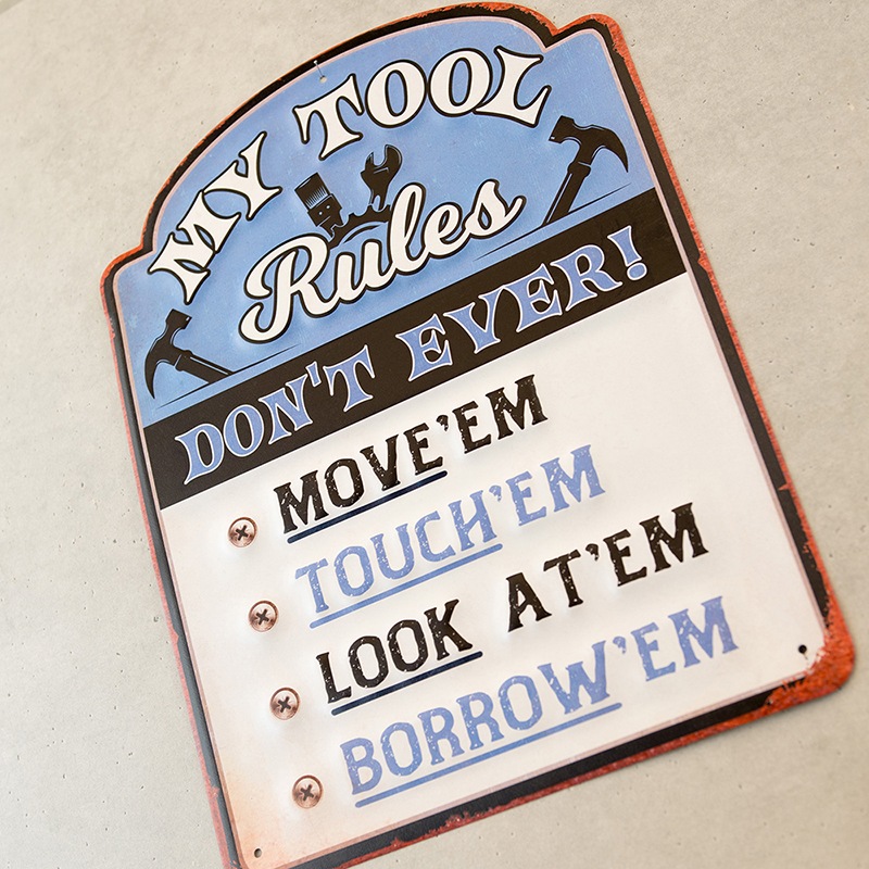 ����ꥫ�󥯥饷�å� ����ܥ��ƥ���ץ졼�� [MY TOOL Rules DON'T EVER]