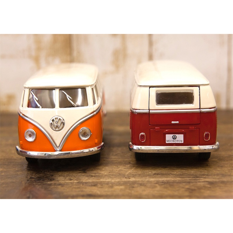 㥹ȥߥ˥[1962 VW Classical Bus (Ivory Top)1/32(M)]å (3/󥸡3/֥롼3/åɡ3)ڥå12