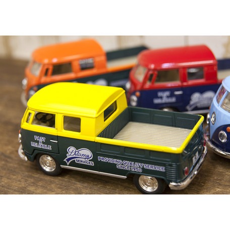 �������㥹�ȥߥ˥���(M)[1963 VW Bus Double Cab Pickup (Delivery)1/34]�ڥ��å�12���