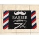 �ڸ��إޥåȡ�Coir mat �����䡼�ޥåȡ�BARBER SHOP��