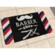 �ڸ��إޥåȡ�Coir mat �����䡼�ޥåȡ�BARBER SHOP��