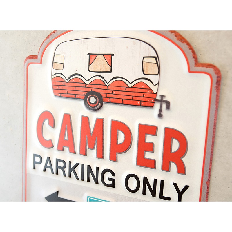 ����ꥫ�󥯥饷�å� ����ܥ��ƥ���ץ졼�� [CAMPER PARKING ONLY]