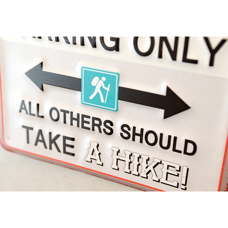 ����ꥫ�󥯥饷�å� ����ܥ��ƥ���ץ졼�� [CAMPER PARKING ONLY]