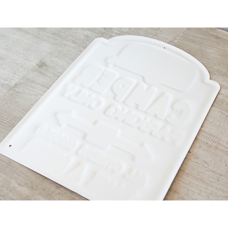 ����ꥫ�󥯥饷�å� ����ܥ��ƥ���ץ졼�� [CAMPER PARKING ONLY]