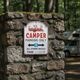 ����ꥫ�󥯥饷�å� ����ܥ��ƥ���ץ졼�� [CAMPER PARKING ONLY]