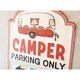����ꥫ�󥯥饷�å� ����ܥ��ƥ���ץ졼�� [CAMPER PARKING ONLY]