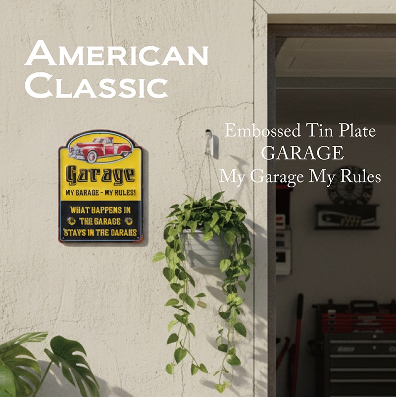 ����ꥫ�󥯥饷�å� ����ܥ��ƥ���ץ졼�� [GARAGE My Garage My Rules]