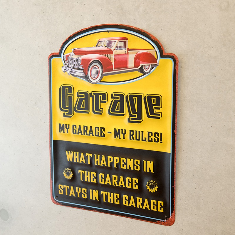 ����ꥫ�󥯥饷�å� ����ܥ��ƥ���ץ졼�� [GARAGE My Garage My Rules]